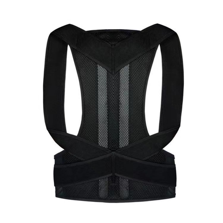 Sitting Orthosis Orthosis Belt Keel Support Back Fixed Orthosis Belt Open Shoulder Anti-Kyphosis Orthosis Correction Belt - Image 1